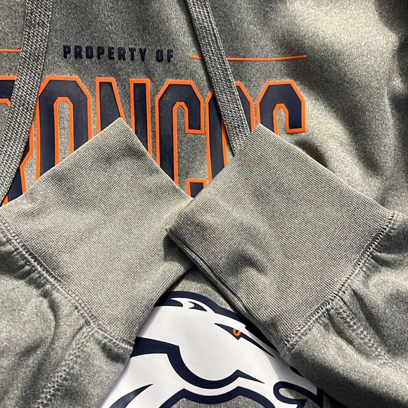 Men’s Nike NFL broncos hoodie size medium - Picture 6 of 6